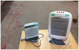 Set of Two Heaters.