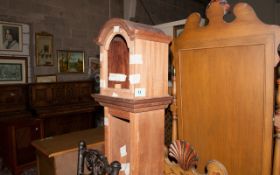 Grandfather Clock Housing ( No Clock )