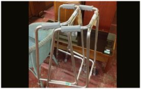 Pair of Zimmer Frames.