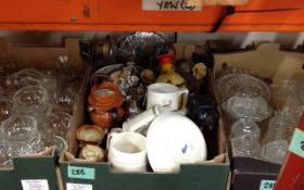 Box of Assorted Ceramics