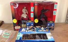 Selection of Star Wars Collectable's.