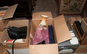 Box of Assorted Collectables