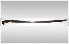 Display Purposes Only. Indian Made Sword.