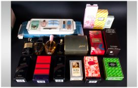 Collection Of Various Perfume Bottles Including Esta Lauder, Elegance Xavier Laurent,, Some Boxed