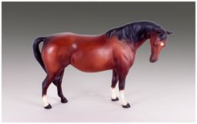 Beswick Horse Figure ''Mare'' Facing Right. model nnumber 1991. 5.5'' in height.