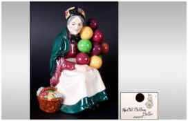 Royal Doulton Early Figure ' The Old Balloon Seller ' HN.1315. Issued 1929-1940. Height 7.5