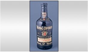 Royal Oporto 1970 Vintage Bottle Of Port. Seal intact.