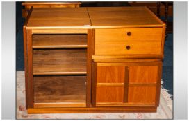 Nathan Master Craftsman  Teak Storage Unit