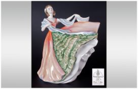 Royal Doulton Figure ' Anne ' HN.3259. Issued 1990-1996. Height 8 Inches, Mint Condition with