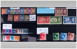 Collection Of Unmounted mint ''to pay'' stamps.  1959 sat from 1/2d to 1GBP and decimal set from