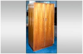 Modern Style Teak G Plan Wardrobe 68 inches high and 36 inches wide.