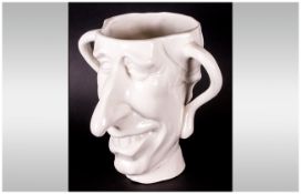 Luck and Flaw 1981 Spitting Image Character/Loving Cup Modelled As Prince Charles In White