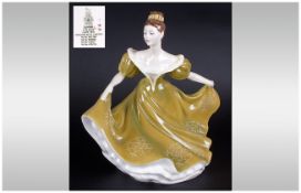 Royal Doulton Figure ' Lynne ' HN.2329. Designer M. Davies. Issued 1971-1996. Height 7 Inches,