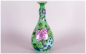 Carlton Ware W-R Kanghsi Chinese Pattern Vase circa 1915-1916. Stands 8.5'' in height.