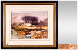 Albert Phillip - Farmhouse Lancaster Artist - From Holding Near Lancaster, Subject ' The Same