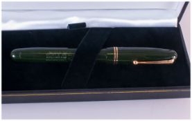 Vintage Swan Self Filler Fountain Pen with 14ct gold nib. Circa 1950''s. Good condition.