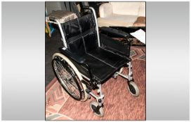 Worldwide Mobility 200 G5 Basic Self Propeller Or Transit Wheelchair - Features: Lightweight
