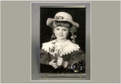 Swarovski Black Ladybird Photo Frame