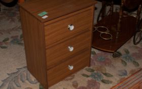 Wooden Chest of Drawers.