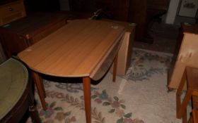 Folding Dining Table.