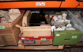 Box of Assorted Kitchenware.