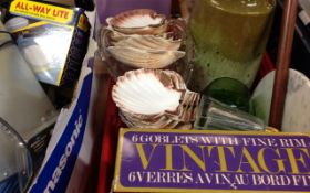 Box of Assorted Glassware / Ceramics.