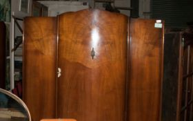 Wooden Double Wardrobe