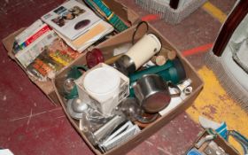 Assorted Mix of Kitchen Ware.