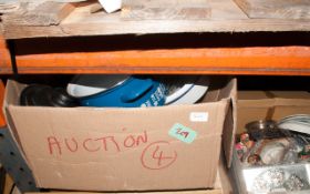 Box of Assorted Cookware.