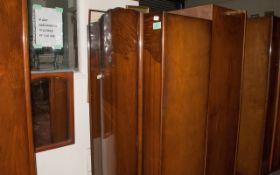 Small Wooden Single Wardrobe