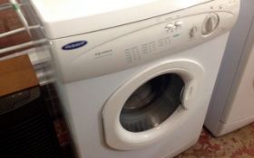 Hotpoint Aquarius White Dryer.