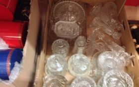 Box of Assorted Glassware.