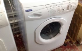 Hotpoint Aquarius Extra, White Washing Machine.