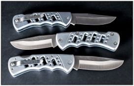 Spanish Nietto lock knives (new) x 3