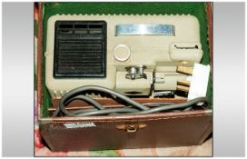 Eumig Wien Type P8 Projector - Includes empty reel and case. Made In Austria.