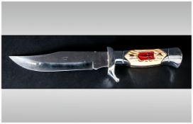 Albacette inox hunting knife