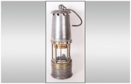 The Wolf Safety Lamp Co Miners Lamp, Wolf No 7 RMBS.R