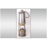 The Wolf Safety Lamp Co Miners Lamp, Wolf No 7 RMBS.R