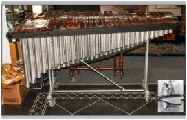 Vintage Glockenspiel c 1950-1960's. Belonging to a local Blackpool Group The Holloways, a famous