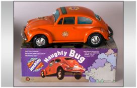 Diecast Model Smoking Naughty Bug With Original Box.