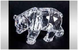 Swarovski Polar Bear complete with box and packaging. No A 9100 NR 000 057