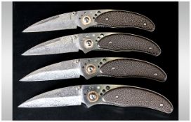 Crosscut new lock knives  3