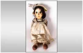 ''Southern T.V'' Doll Numbered 41271-001