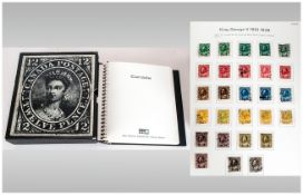 Specialised Stamp Album Full Of Used Canadian Stamps. Positions in the album for colour shades