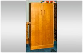 Oak G-Plan Double Wardrobe