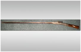 Indian  Matchlock RifleR