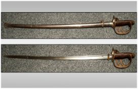 Replica Cavalry Troopers Sword and Scabbard