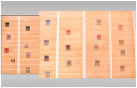Fine Stamp Collection Ranging From QV-QEll There are eight QV and seven EdVll issues, nine of