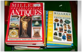 9 Books of Antiques and Collecting and Price Guides, With a Book on Alternative Medicine.