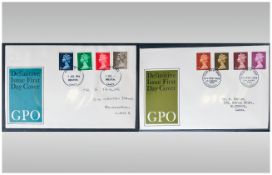 Around Sixty GB Regional First Day Covers & Presentation Packs from the 60's & 70's.